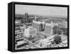 Ottawa River Passing through the Capital-null-Framed Stretched Canvas