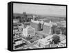 Ottawa River Passing through the Capital-null-Framed Stretched Canvas