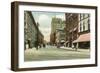 Ottawa Street, Grand Rapids, Michigan-null-Framed Art Print