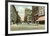 Ottawa Street, Grand Rapids, Michigan-null-Framed Premium Giclee Print