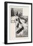 Ottawa, Tobogganning at Government House, Canada, Nineteenth Century-null-Framed Giclee Print