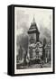 Ottawa, Tower of Eastern Block, Departmental Buildings, Canada, Nineteenth Century-null-Framed Stretched Canvas