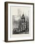 Ottawa, Tower of Eastern Block, Departmental Buildings, Canada, Nineteenth Century-null-Framed Giclee Print