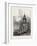 Ottawa, Tower of Eastern Block, Departmental Buildings, Canada, Nineteenth Century-null-Framed Giclee Print