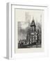 Ottawa, Tower of Eastern Block, Departmental Buildings, Canada, Nineteenth Century-null-Framed Giclee Print