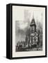 Ottawa, Tower of Eastern Block, Departmental Buildings, Canada, Nineteenth Century-null-Framed Stretched Canvas