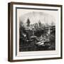 Ottawa, under Dufferin Bridge, Canada, Nineteenth Century-null-Framed Giclee Print