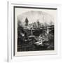 Ottawa, under Dufferin Bridge, Canada, Nineteenth Century-null-Framed Giclee Print