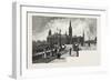 Ottawa, Western Block, Departmental Buildings, Canada, Nineteenth Century-null-Framed Giclee Print