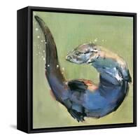 Otter, 2003-Mark Adlington-Framed Stretched Canvas