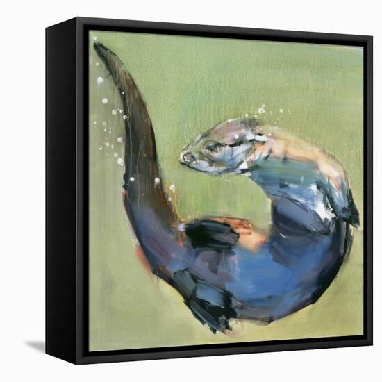 Otter, 2003-Mark Adlington-Framed Stretched Canvas