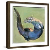 Otter, 2003-Mark Adlington-Framed Premium Giclee Print