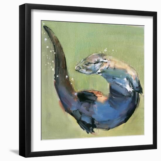 Otter, 2003-Mark Adlington-Framed Premium Giclee Print