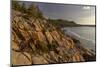 Otter Cliffs at sunrise in Acadia National Park, Maine, USA-Chuck Haney-Mounted Photographic Print