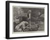 Otter-Hounds-Basil Bradley-Framed Giclee Print