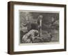 Otter-Hounds-Basil Bradley-Framed Giclee Print