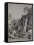 Otter Hunting, Engraved by T. Prattent, 1792-Daniel Dodd-Framed Stretched Canvas