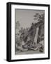 Otter Hunting, Engraved by T. Prattent, 1792-Daniel Dodd-Framed Giclee Print