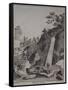 Otter Hunting, Engraved by T. Prattent, 1792-Daniel Dodd-Framed Stretched Canvas