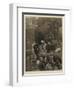 Otter-Hunting with the Kendal Otter-Hounds, Westmoreland-John Charlton-Framed Giclee Print