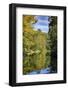 Otter Lake, Blue Ridge Parkway, Virginia, USA.-Anna Miller-Framed Photographic Print