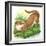 Otter Lutra-null-Framed Giclee Print