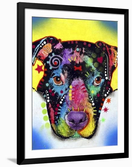 Otter Pitbull-Dean Russo-Framed Giclee Print