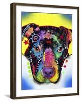 Otter Pitbull-Dean Russo-Framed Giclee Print