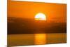 Otter Point at Sunset, Cape Maclear, Lake Malawi, Malawi, Africa-Michael Runkel-Mounted Photographic Print