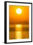 Otter Point at Sunset, Cape Maclear, Lake Malawi, Malawi, Africa-Michael Runkel-Framed Photographic Print