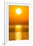 Otter Point at Sunset, Cape Maclear, Lake Malawi, Malawi, Africa-Michael Runkel-Framed Photographic Print