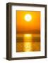 Otter Point at Sunset, Cape Maclear, Lake Malawi, Malawi, Africa-Michael Runkel-Framed Photographic Print