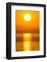 Otter Point at Sunset, Cape Maclear, Lake Malawi, Malawi, Africa-Michael Runkel-Framed Photographic Print