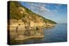 Otter Point at Sunset, Cape Maclear, Lake Malawi National Park, Malawi, Africa-Michael Runkel-Stretched Canvas