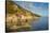 Otter Point at Sunset, Cape Maclear, Lake Malawi National Park, Malawi, Africa-Michael Runkel-Stretched Canvas