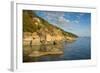 Otter Point at Sunset, Cape Maclear, Lake Malawi National Park, Malawi, Africa-Michael Runkel-Framed Photographic Print