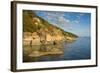 Otter Point at Sunset, Cape Maclear, Lake Malawi National Park, Malawi, Africa-Michael Runkel-Framed Photographic Print