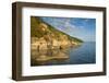 Otter Point at Sunset, Cape Maclear, Lake Malawi National Park, Malawi, Africa-Michael Runkel-Framed Photographic Print