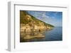 Otter Point at Sunset, Cape Maclear, Lake Malawi National Park, Malawi, Africa-Michael Runkel-Framed Photographic Print