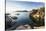Otter Point at Sunset, Lake Malawi National Park, Cape Maclear, Malawi, Africa-Michael Runkel-Stretched Canvas