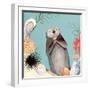 Otter's Paradise II-Victoria Borges-Framed Art Print