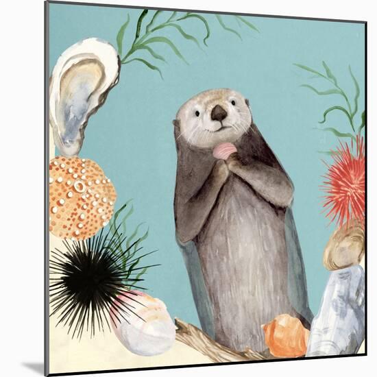 Otter's Paradise II-Victoria Borges-Mounted Art Print