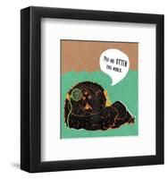 Otter-Abigail Gartland-Framed Giclee Print