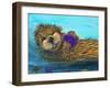 Otter-Karrie Evenson-Framed Art Print