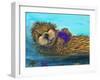 Otter-Karrie Evenson-Framed Art Print