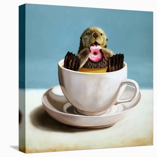 Otterly Delicious-Lucia Heffernan-Stretched Canvas