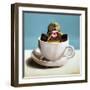 Otterly Delicious-Lucia Heffernan-Framed Art Print