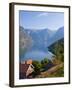 Otternes Mountain Village, Nr Flam, Aurlandsfjord, Norway-Peter Adams-Framed Photographic Print