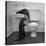 Otters Playing in Bathroom-Wallace Kirkland-Stretched Canvas