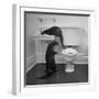 Otters Playing in Bathroom-Wallace Kirkland-Framed Premium Photographic Print